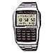 Orologio Unisex dbc32d1adf digitale LCD cinturino in acciaio - Foto miniatura 2