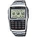 Orologio Unisex dbc32d1adf digitale LCD cinturino in acciaio - Foto miniatura 5