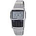 Orologio Unisex dbc32d1adf digitale LCD cinturino in acciaio - Foto miniatura 4