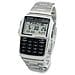 Orologio Unisex dbc32d1adf digitale LCD cinturino in acciaio - Foto miniatura 1