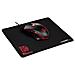 Mouse Gaming USB Talon X 3200 dpi Nero - Foto miniatura 7