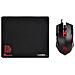 Mouse Gaming USB Talon X 3200 dpi Nero - Foto miniatura 5