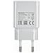Caricabatterie Adattatore Parete Bianco Originale Hw-050200e01 2 Ampere + Cavo Micro Usb - Foto miniatura 1