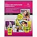 Carta Foto A4 180gr Glossy 20fg C011 - Foto miniatura 1