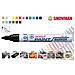 Pennarello Paint Marker Smalto Punta Standard Argento Nr. 15 - Foto miniatura 1
