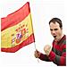 Bandiera Della Spagna Con Asta (90 X 60 Cm)  - Foto miniatura 1
