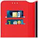 Custodia Samsung Galaxy S9 Custodia Folio Classic Edition Cover Silicone Rossa - Foto miniatura 3