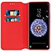 Custodia Samsung Galaxy S9 Custodia Folio Classic Edition Cover Silicone Rossa - Foto miniatura 4