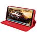 Custodia Samsung Galaxy S9 Custodia Folio Classic Edition Cover Silicone Rossa - Foto miniatura 5