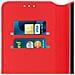 Custodia Samsung Galaxy S9 Custodia Folio Classic Edition Cover Silicone Rossa - Foto miniatura 9