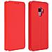 Custodia Samsung Galaxy S9 Custodia Folio Classic Edition Cover Silicone Rossa - Foto miniatura 10