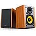 R1010BT Sistema di Altoparlanti 2.0 Canali Potenza 24 Watt Cablato / Bluetooth Color Legno - Foto miniatura 2