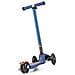 Monopattino 3 Ruote Telescopico Max 70kg Micro Maxi Deluxe Blu - Foto miniatura 4