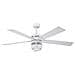 Alu 132, Ventilatore, - Bianco - Foto miniatura 1