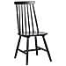 Set Di 2 Sedie Da Pranzo In Legno Nero Burbank - Foto miniatura 13