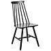 Set Di 2 Sedie Da Pranzo In Legno Nero Burbank - Foto miniatura 7