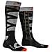 Calze Tecniche Ski Control 4.0 Socks - 45-47 Anthracite Mel-stone Grey Mel - Foto miniatura 1