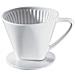 105162 filtro da caffè 1 pz Bianco Tazza Filtro di caffè riutilizzabile - Foto miniatura 1