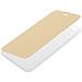 Clear Back, Cover Trasparente Con Sportello Protettivo - Apple Iphone 6 Plus / 6s Plus - Oro - Foto miniatura 1