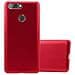 Custodia Compatibile Con Zte Blade V9 In Rosso Metallico - Coperchio Protettivo In Silicone Tpu Flessibile - Foto miniatura 1