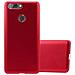 Custodia Compatibile Con Zte Blade V9 In Rosso Metallico - Coperchio Protettivo In Silicone Tpu Flessibile - Foto miniatura 3