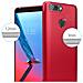 Custodia Compatibile Con Zte Blade V9 In Rosso Metallico - Coperchio Protettivo In Silicone Tpu Flessibile - Foto miniatura 6