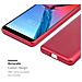 Custodia Compatibile Con Zte Blade V9 In Rosso Metallico - Coperchio Protettivo In Silicone Tpu Flessibile - Foto miniatura 7