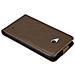 Custodia Compatibile Con Nokia Lumia 640 In Bruno Caffè - Coperchio Protettivo In Design Flip Con Chiusura Magnetica - Foto miniatura 6