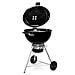 Barbecue a Carbone Master-Touch GBS Premium E-5770 - 57 cm Colore Nero - Foto miniatura 2