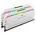 Corsair Dominator Platinum Rgb Ddr4 16gb Bianco 2x8gb Cmt16gx4m2c3200c16w - Foto miniatura 3