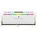 Corsair Dominator Platinum Rgb Ddr4 16gb Bianco 2x8gb Cmt16gx4m2c3200c16w - Foto miniatura 6