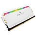 Corsair Dominator Platinum Rgb Ddr4 16gb Bianco 2x8gb Cmt16gx4m2c3200c16w - Foto miniatura 8