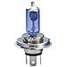 Dwh4-strascico Lavabile, Colore: Blu, 4000 K, Lampade H4, 60/55 W, Confezione Da 2 - Foto miniatura 1