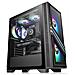 Case Versa T35 TG Middle Tower ATX, micro ATX, Mini-ITX 1 Porta USB 3.2 Colore Nero - Foto miniatura 1