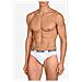 Slip U0mo Underwear Logo Su Elastico Colore Bianco Conf. Da 2 Am17mo14 - Foto miniatura 2