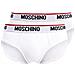 Slip U0mo Underwear Logo Su Elastico Colore Bianco Conf. Da 2 Am17mo14 - Foto miniatura 1