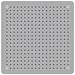 Soffione Doccia Ad Incasso 40x40 In Acciaio Inox Design Minimal - Foto miniatura 1