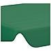 Baldacchino per Dondolo Giardino Verde 150/130x105/70 cm - Foto miniatura 4