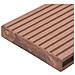 Tappi Per Decking 10 Pz In Plastica Marrone - Foto miniatura 3