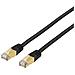 Cavo Patch S / Ftp Cat7 Con Rj45, 0,3 M, 600 Mhz, Lszh, Nero - Foto miniatura 2