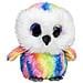 Owl Stripe Animali giocattolo Multicolore - Foto miniatura 1