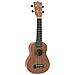 Ukulele Soprano, Marrone, Corpo Tiglio, Ponte Palissandro, Uk-400 - Foto miniatura 2