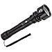 1178600601 torcia Torcia elettrica a pressione Nero LED - Foto miniatura 1