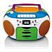SCD-971 radio Portatile Multicolore - Foto miniatura 2