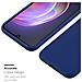 Custodia Compatibile Con Vivo V21 4g / 5g In Candy Blu Scuro - Coperchio Protettivo In Silicone Tpu Flessibile - Foto miniatura 6
