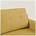 Danish Divano Angolare Reversibile Impermeabile T02 Giallo - Foto miniatura 5