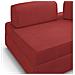 Liberty Divano Con Schienali Movibili T02 Rosso - Foto miniatura 4