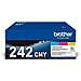 TN-242CMY Multipack Cartuccia Ink Originale Ciano / Magenta / Giallo per HL-3152CDW / HL-3142CW / HL-3172CDW Capacità 1400 Pagine - Foto miniatura 3