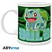Pokemon Mug Bulbasaur Neon - Tazza Bulbasaur 320 Ml - - Foto miniatura 1