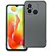 Custodia Tpu Silicone Cover Case Per Xiaomi Redmi 9c Grey - Foto miniatura 1